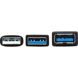 Eaton Tripp Lite Series USB 3.2 Gen 1 Active Extension Repeater Cable (A M/F), 10 m (32.8 ft.)