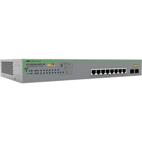 8PORT 1GB 2SFP PORTS V2 GIGABIT
