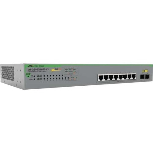 8PORT 1GB 2SFP PORTS V2 GIGABIT