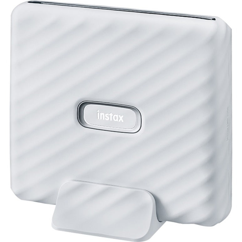instax Link Wide Instant Film Printer - Color - Photo Print - Portable - Ash White