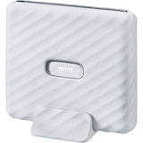 instax Link Wide Instant Film Printer - Color - Photo Print - Portable - Ash White