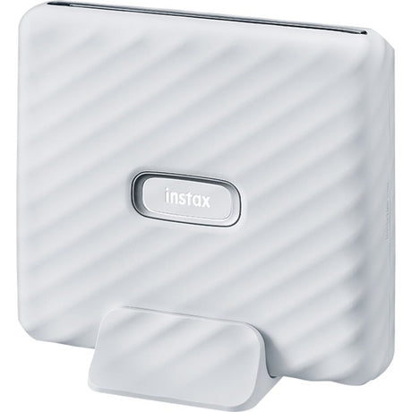 instax Link Wide Instant Film Printer - Color - Photo Print - Portable - Ash White