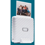 instax Link Wide Instant Film Printer - Color - Photo Print - Portable - Ash White