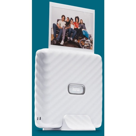 instax Link Wide Instant Film Printer - Color - Photo Print - Portable - Ash White