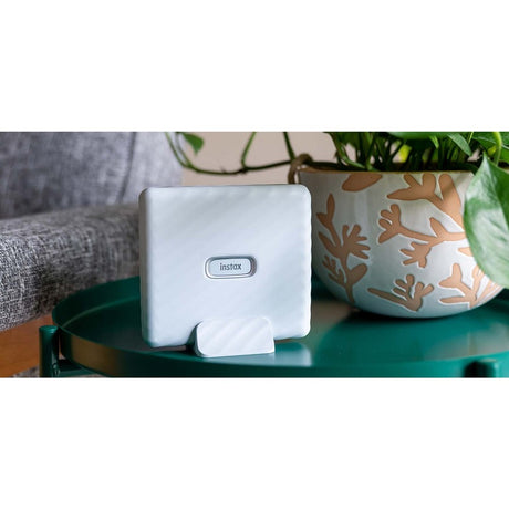 instax Link Wide Instant Film Printer - Color - Photo Print - Portable - Ash White