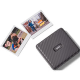 instax Link Wide Instant Film Printer - Color - Photo Print - Portable - Mocha Gray
