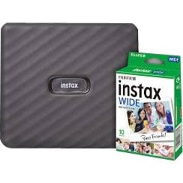 instax Link Wide Instant Film Printer - Color - Photo Print - Portable - Mocha Gray