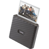 instax Link Wide Instant Film Printer - Color - Photo Print - Portable - Mocha Gray