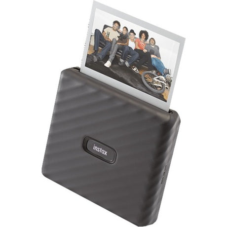 instax Link Wide Instant Film Printer - Color - Photo Print - Portable - Mocha Gray