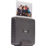 instax Link Wide Instant Film Printer - Color - Photo Print - Portable - Mocha Gray