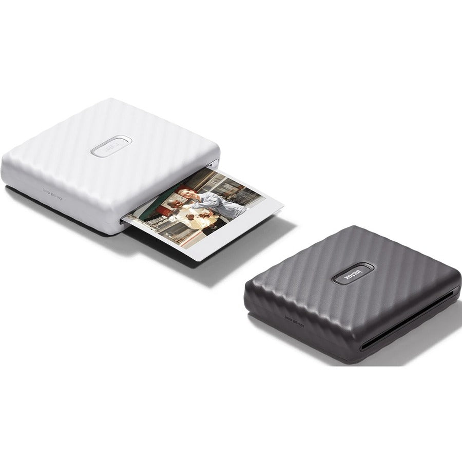 instax Link Wide Instant Film Printer - Color - Photo Print - Portable - Mocha Gray