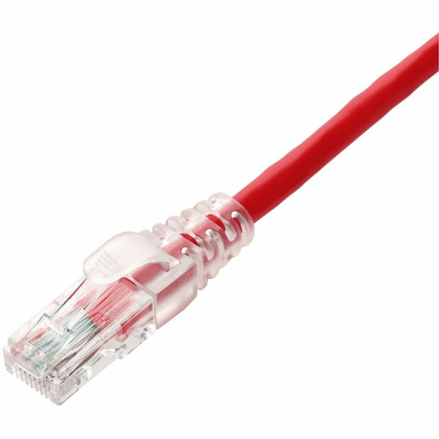 7FT RED CAT6A UTP PVC