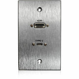 HDMI AND USB-C 3.0 PASS-THROUGH