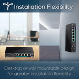 5-PORT UNMANAGED 2.5G POE+ SW