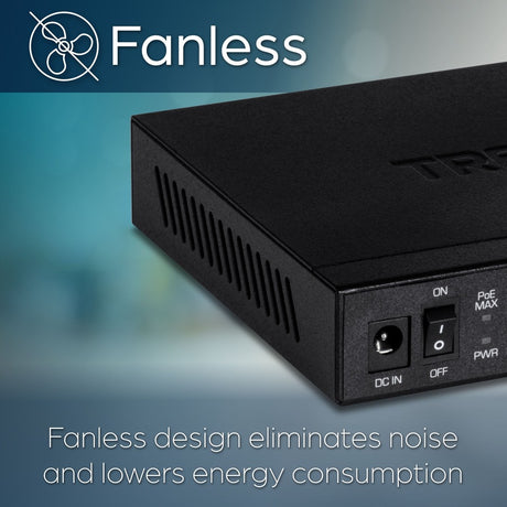 5 Port 2.5 Gig PoE Switch