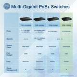 5-PORT UNMANAGED 2.5G POE+ SW