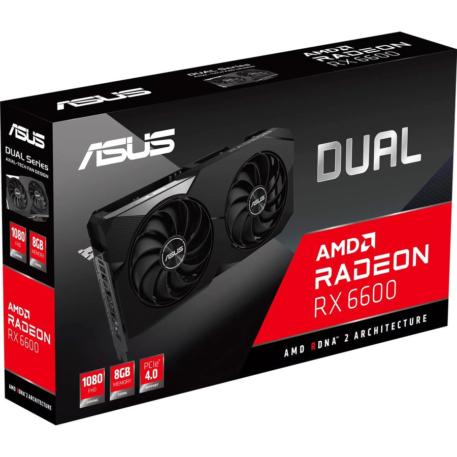 ASUS DUAL AMD RADEON RX 6600