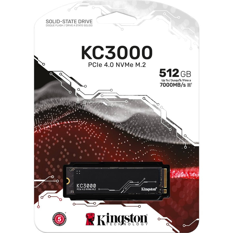 512G KC3000 PCIe 4.0 M.2 SSD