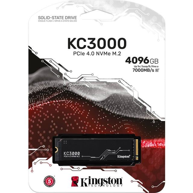 4096GB KC3000 PCIE 4.0 NVME M.2