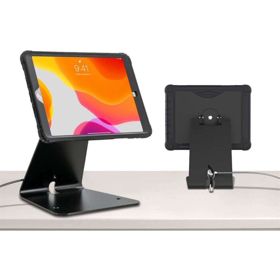 CTA Digital Magnetic Splash-Proof Case with Metal Mounting Plates and Table Stand for iPad 7th/ 8th/ 9th Gen 10.2&acirc;&euro;, iPad Pro 10.5&acirc;&euro;