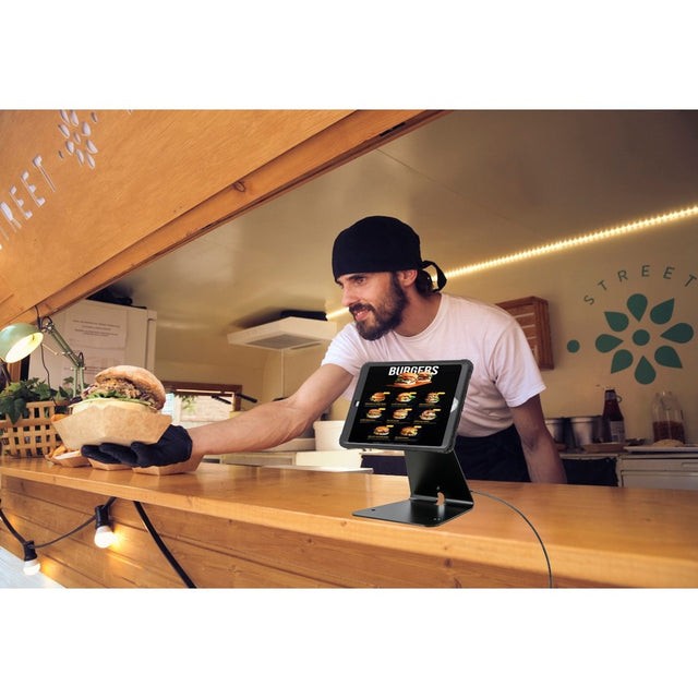 CTA Digital Magnetic Splash-Proof Case with Metal Mounting Plates and Table Stand for iPad 7th/ 8th/ 9th Gen 10.2&acirc;&euro;, iPad Pro 10.5&acirc;&euro;