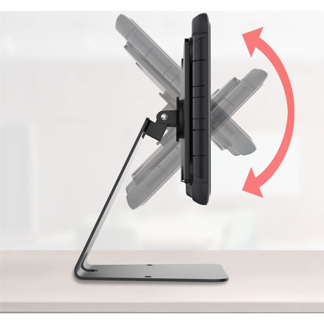 CTA Digital Magnetic Splash-Proof Case with Metal Mounting Plates and Table Stand for iPad 7th/ 8th/ 9th Gen 10.2&acirc;&euro;, iPad Pro 10.5&acirc;&euro;