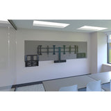 Chief Proximity Component Storage Slide-Lock Panel for AV Systems - Black