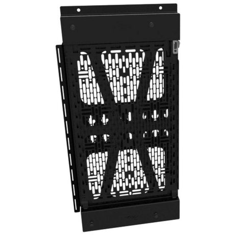 Chief Proximity Component Storage Slide-Lock Panel for AV Systems - Black