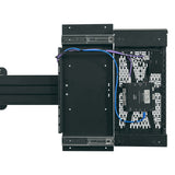 Chief Proximity Component Storage Slide-Lock Panel for AV Systems - Black