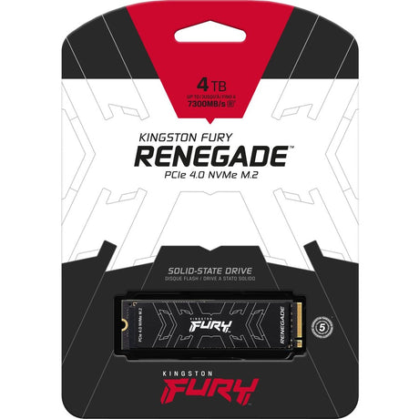 4000GB FURY RENEGADE PCIE 4.0