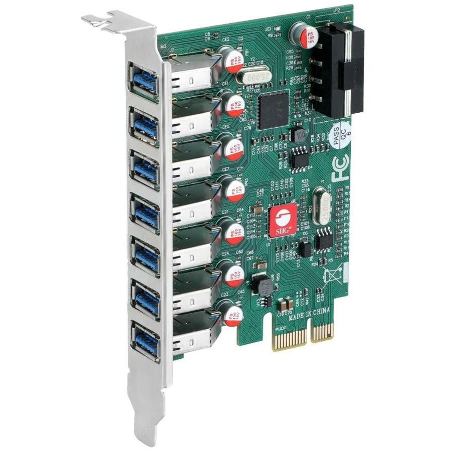 SIIG USB 3.0 7 Port PCIe Host Card - UASP Mode