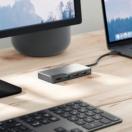 Alogic Fusion CORE 5-in-1 USB-C Hub Compact Dock V2
