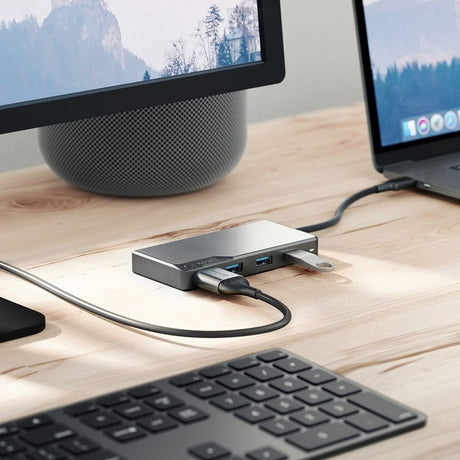 Alogic Fusion CORE 5-in-1 USB-C Hub Compact Dock V2