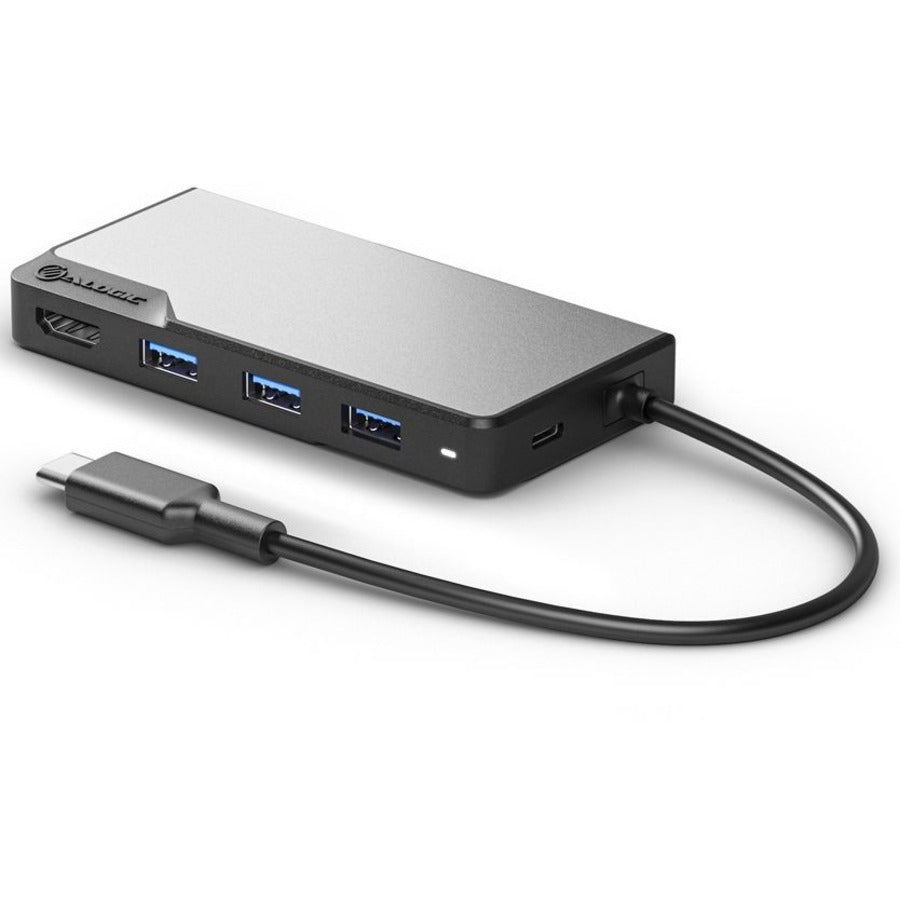 Alogic Fusion CORE 5-in-1 USB-C Hub Compact Dock V2