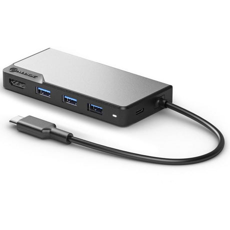 Alogic Fusion CORE 5-in-1 USB-C Hub Compact Dock V2