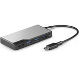 Alogic Fusion CORE 5-in-1 USB-C Hub Compact Dock V2