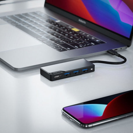 Alogic Fusion CORE 5-in-1 USB-C Hub Compact Dock V2