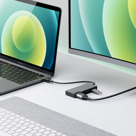 Alogic Fusion CORE 5-in-1 USB-C Hub Compact Dock V2