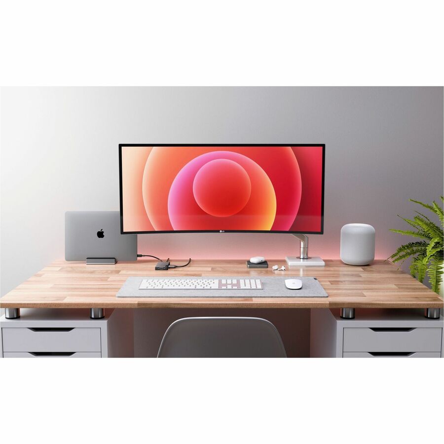 Alogic USB-C Fusion ALPHA 6-in-1 Hub V2 Compact Dock