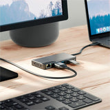Alogic USB-C Fusion ALPHA 6-in-1 Hub V2 Compact Dock