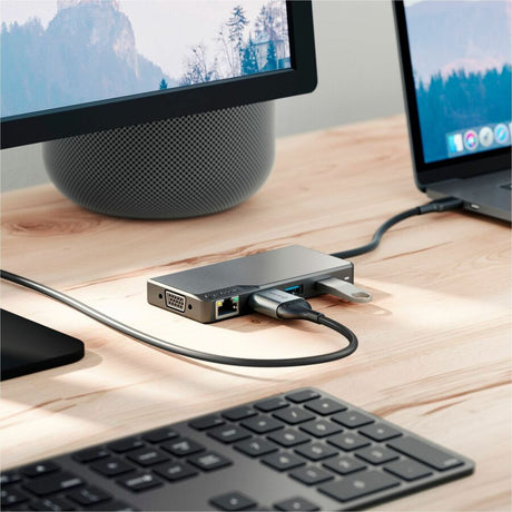 Alogic USB-C Fusion ALPHA 6-in-1 Hub V2 Compact Dock
