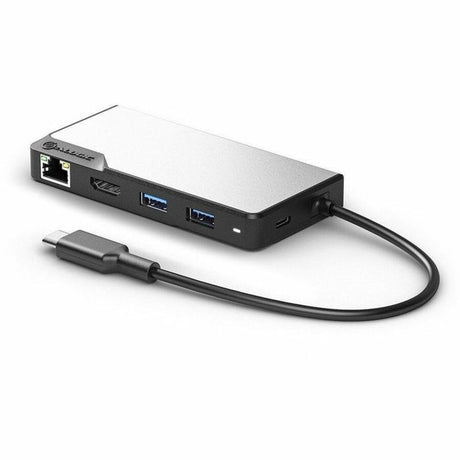 Alogic USB-C Fusion ALPHA 6-in-1 Hub V2 Compact Dock