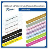 TZE23110PKB - LABELING TAPE