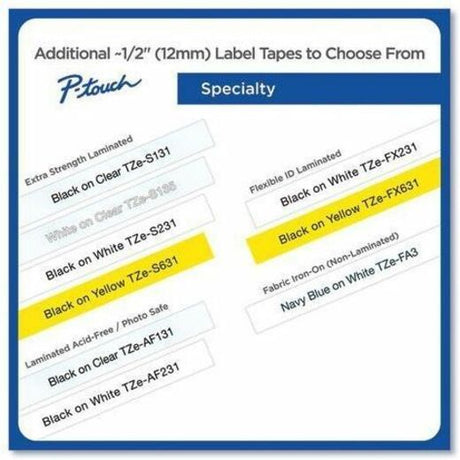 TZE23110PKB - LABELING TAPE
