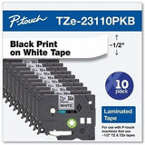 TZE23110PKB - LABELING TAPE