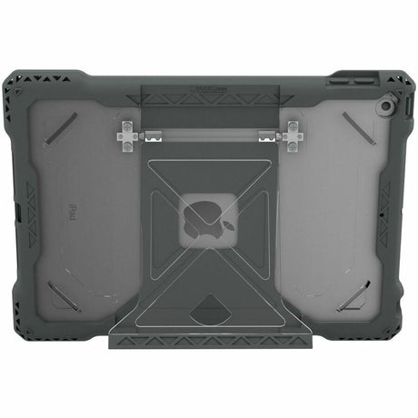 Shield Extreme-X2 for iPad 9 10.2" (Fits iPad 7/8/9) (Black Bezel-Gray Case)