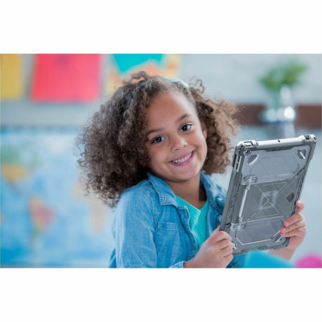 Shield Extreme-X2 for iPad 9 10.2" (Fits iPad 7/8/9) (Black Bezel-Gray Case)