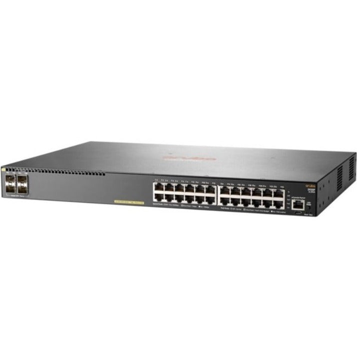 ARUBA 2930F 24G POE+ 4SFP+ 370W