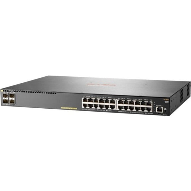 ARUBA 2930F 24G POE+ 4SFP+ 370W