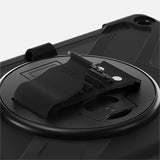 CODi Rugged Carrying Case for 10.2" Apple iPad (Gen 7, 8, 9) Tablet - Black